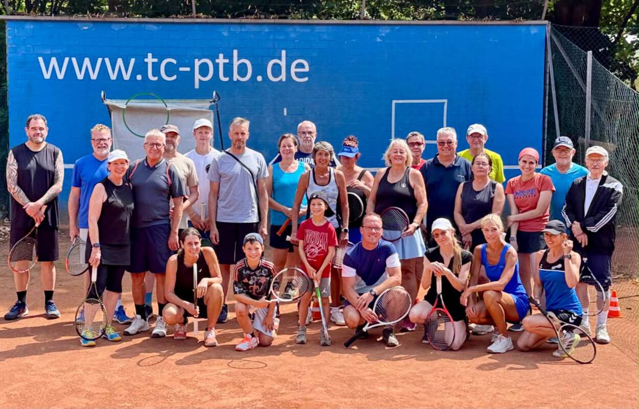 Viele Teilnehmende beim "Markus-Schrader-Pokal"