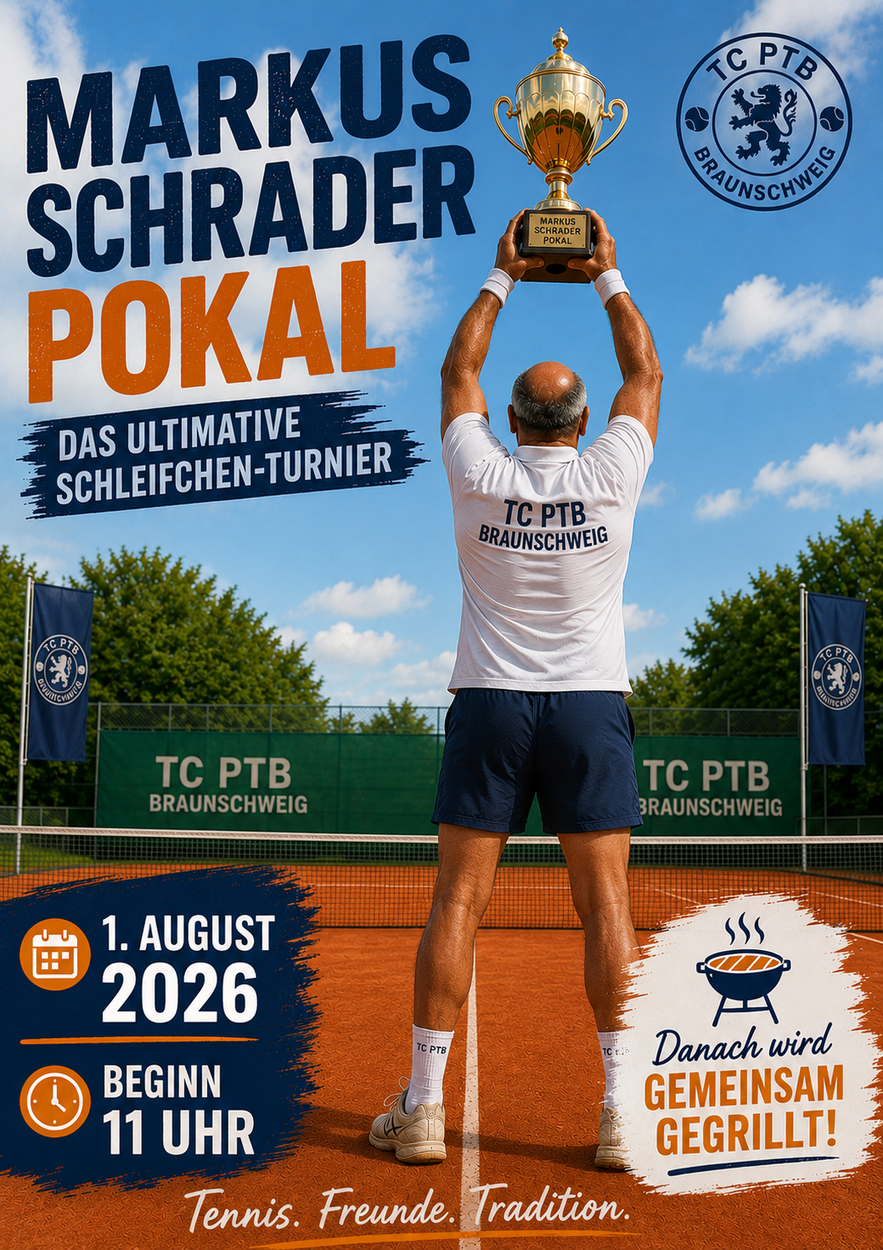 Markus Schrader Pokal - das Schleifchenturnier 1.8.26 - 11 Uhr