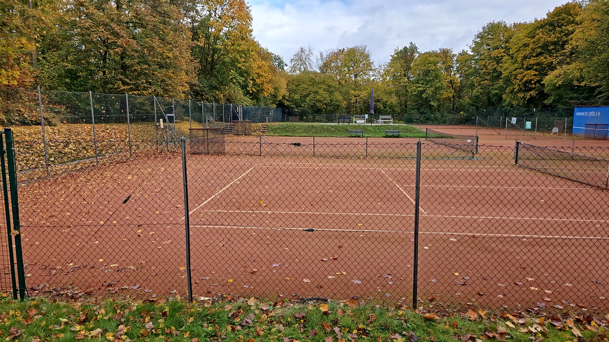 Platzabbau