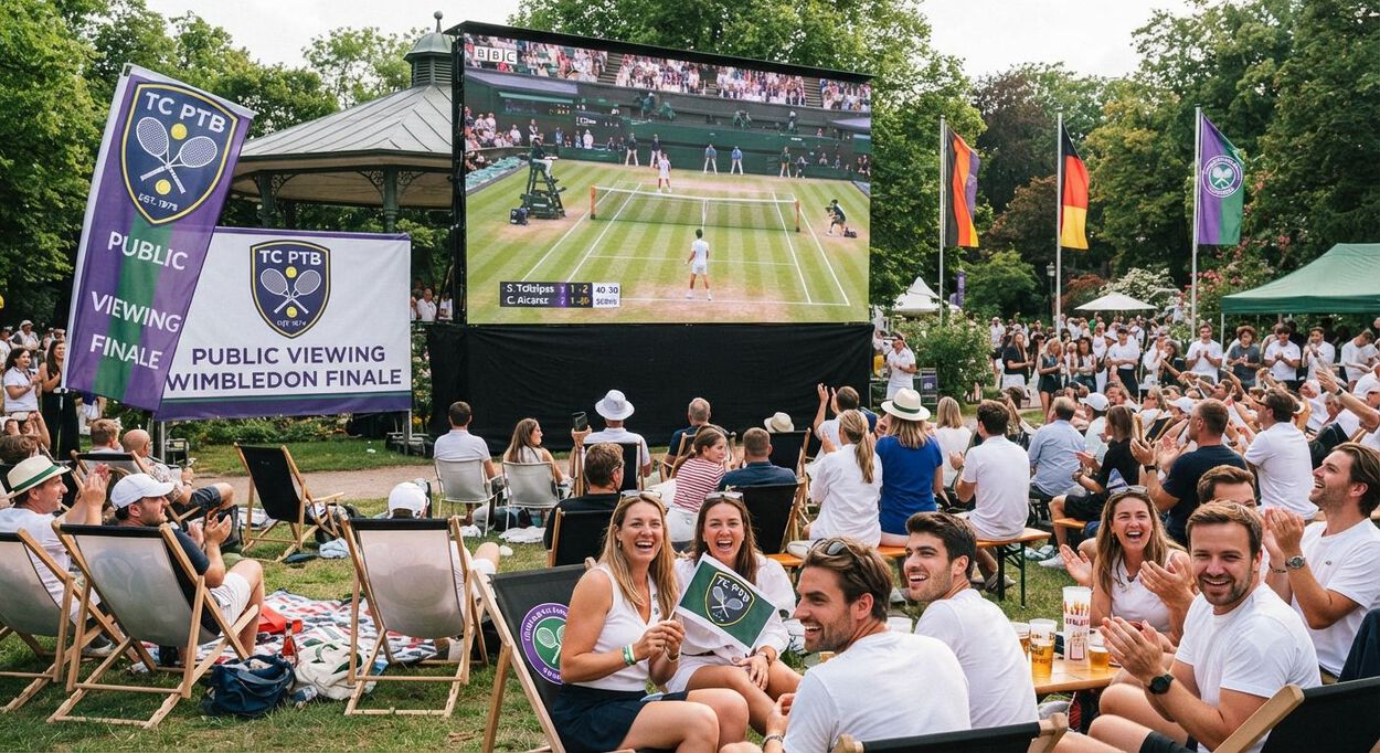 Vereins Viewing Wimbledon Finale 2026
